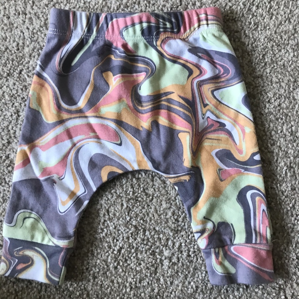 Organic Cotton leggings/trousers 0-3 months